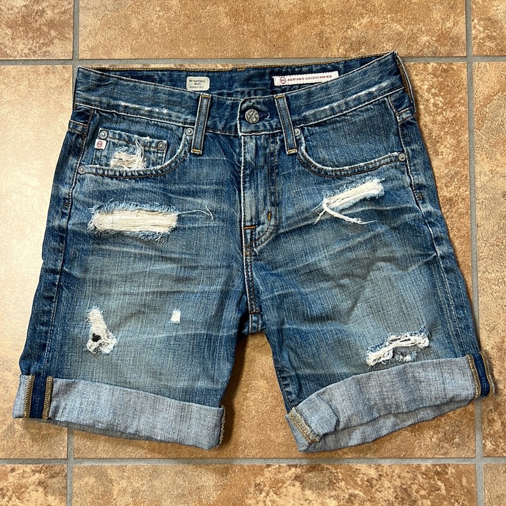 AG ex boyfriend shorts